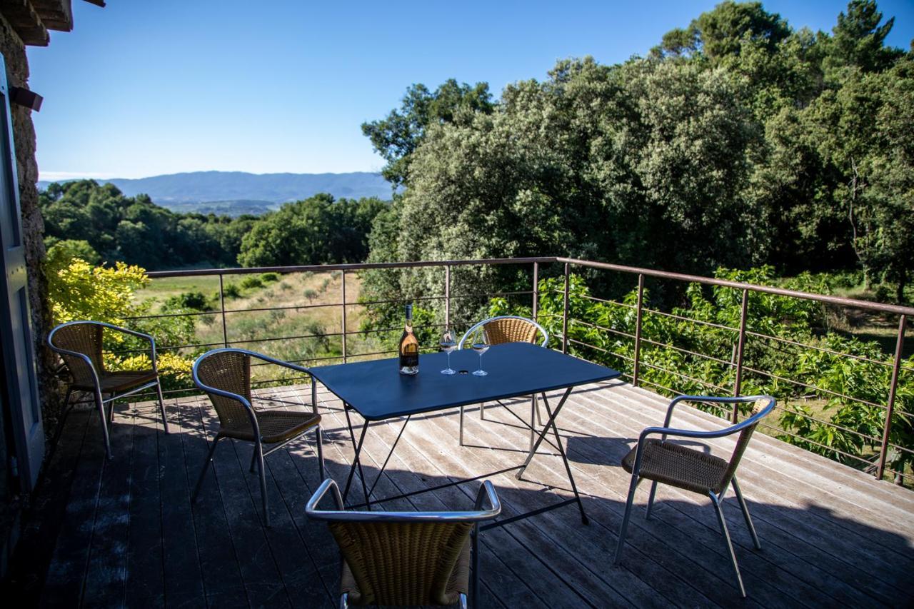 Domaine Les Perpetus Villa La Tour-dʼAigues Dış mekan fotoğraf