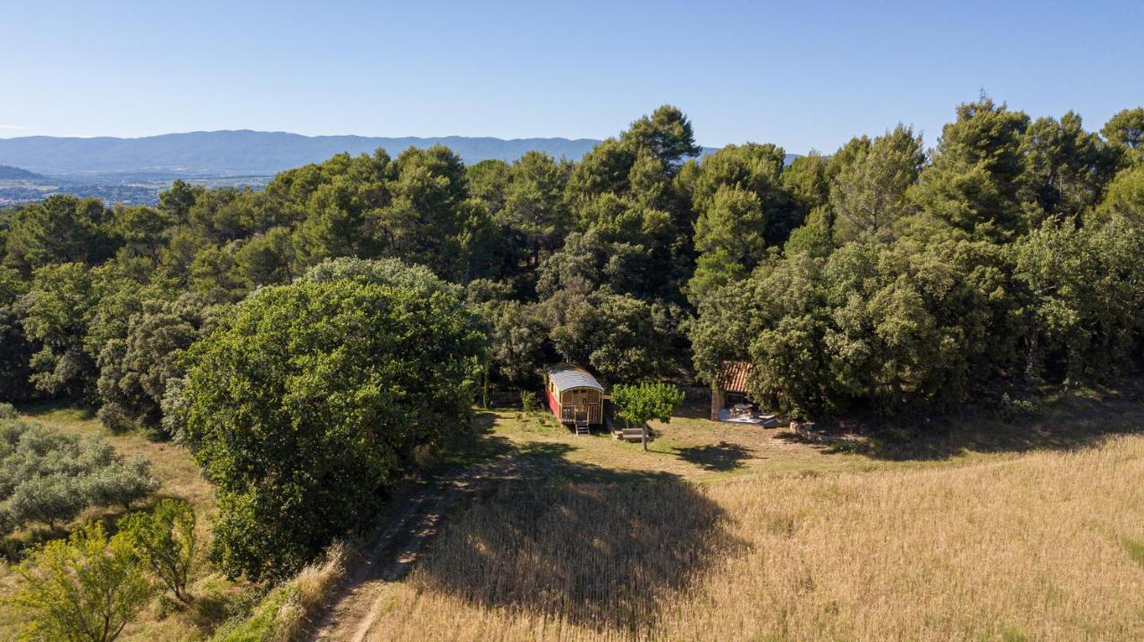 Domaine Les Perpetus Villa La Tour-dʼAigues Dış mekan fotoğraf