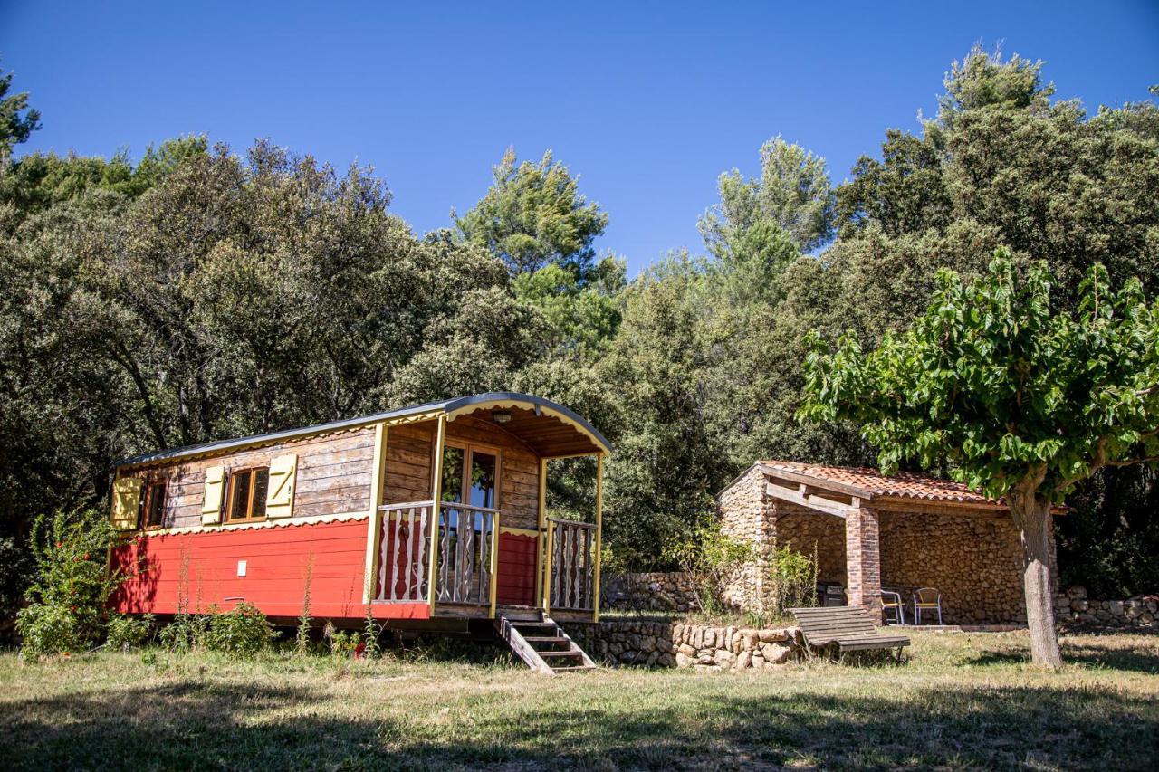 Domaine Les Perpetus Villa La Tour-dʼAigues Dış mekan fotoğraf