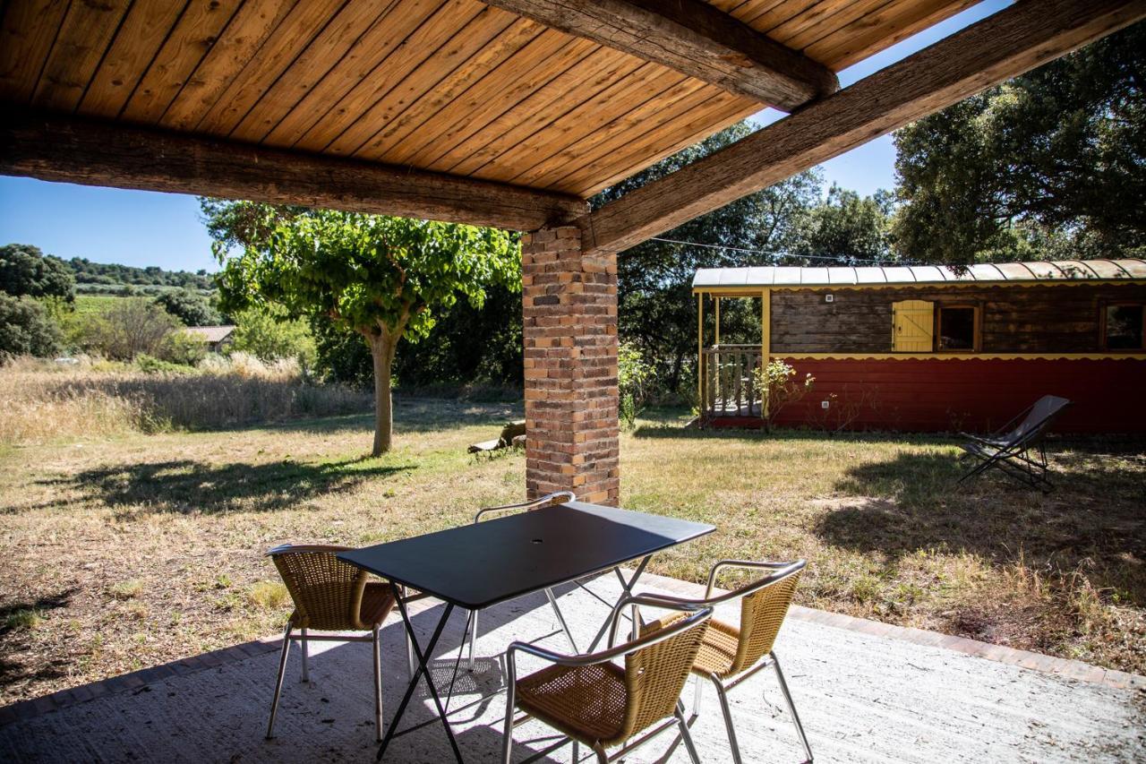Domaine Les Perpetus Villa La Tour-dʼAigues Dış mekan fotoğraf